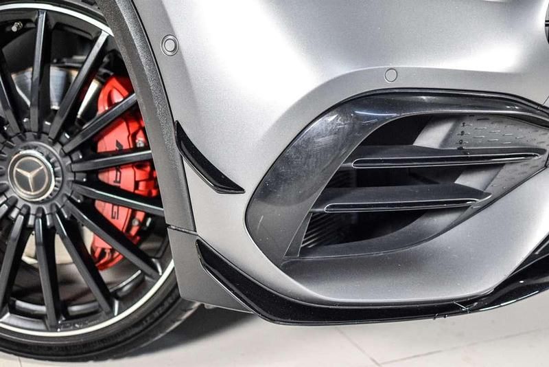 Usado Mercedes GLA45 AMG AMG 421 CV (309 kW) 2021 Gris SUV