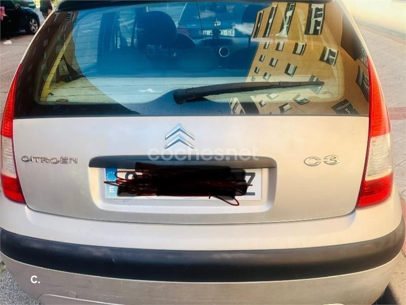 Gris / plata Usado 2009 Citroën C3 Furio Utilitario | 3100 € (Precio justo) - Imagen 1/4