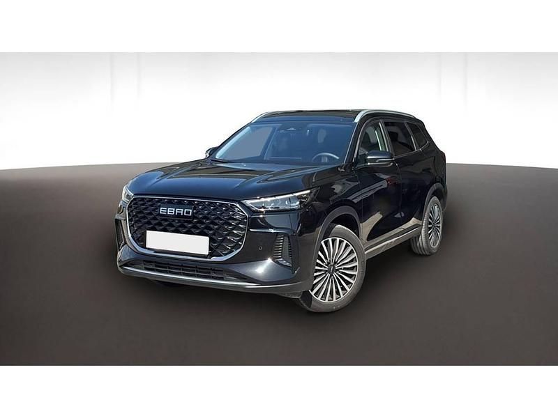 Negro Usado 2025 Ebro s800 Luxury SUV | 34.950 € (Un poco caro) - Imagen 1/4
