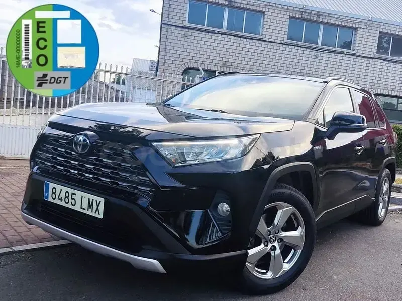 Usado Toyota RAV4 Hybrid Advance 218 CV (160 kW) 2021 Negro SUV