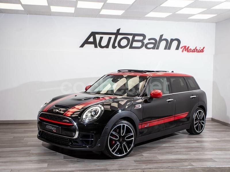 Negro Usado 2017 Mini John Cooper Works Clubman Familiar | 20.499 € (Buen precio) - Imagen 1/4