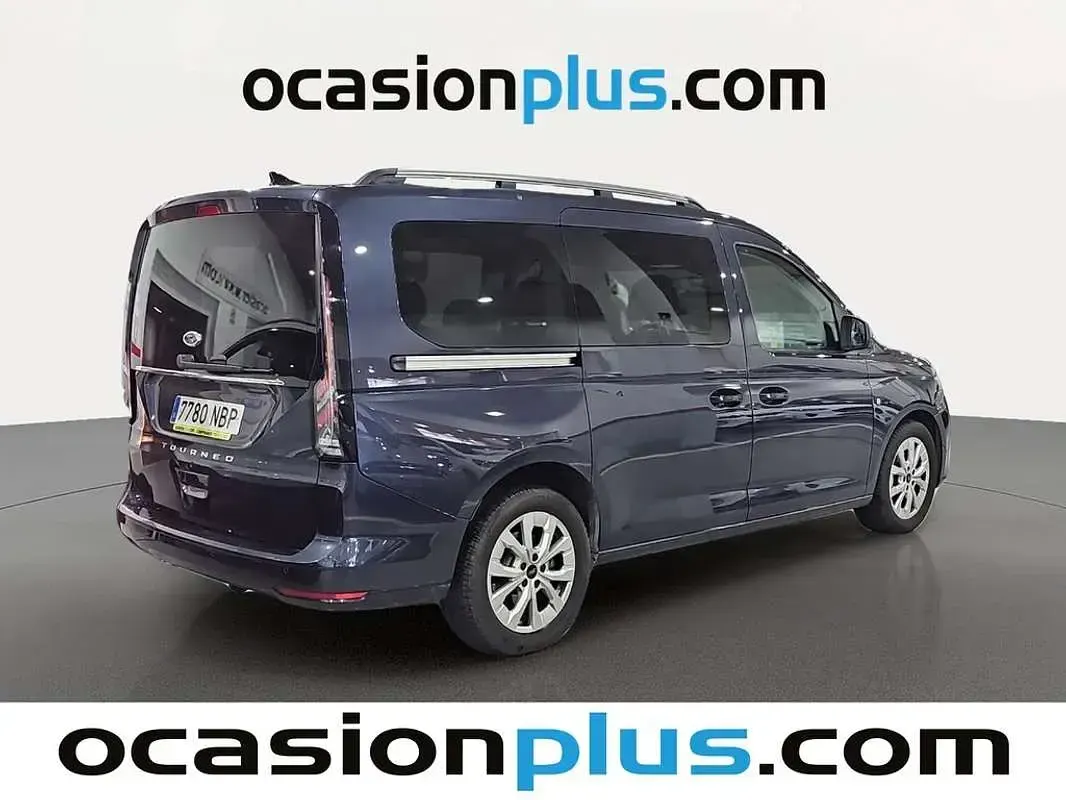 Usado Ford Tourneo Titanium 122 CV (89 kW) 2025 Azul Van