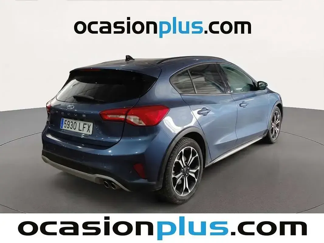 Usado Ford Focus Active 125 CV (91 kW) 2020 Azul Utilitario