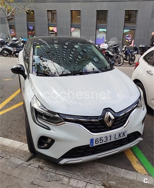 Usado Renault Captur Zen 130 CV (95 kW) 2020 Blanco SUV