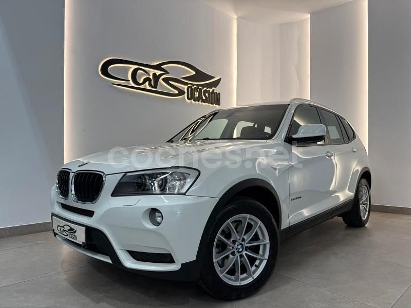 Blanco Usado 2012 BMW X3 SUV | 8999 € (Precio justo) - Imagen 1/4