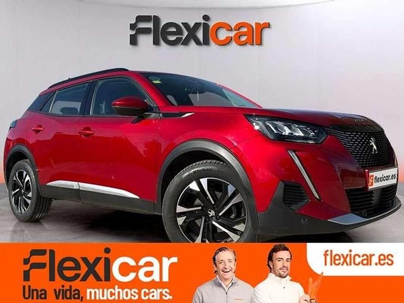 Usado Peugeot 2008 Allure 131 CV (96 kW) 2020 Rojo SUV