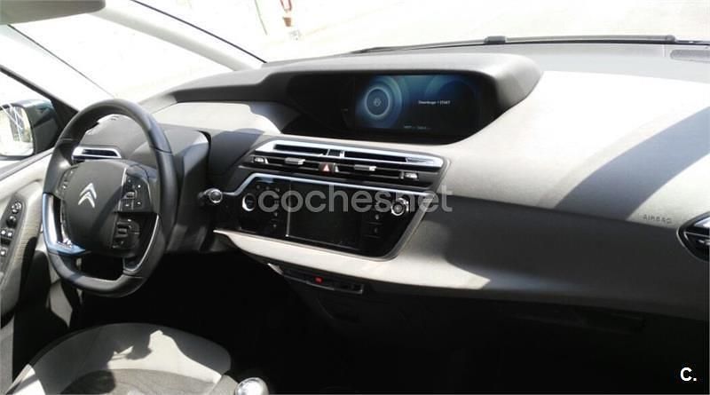 Usado Citroën Grand C4 Picasso Intensive+ 150 CV (110 kW) 2015 Gris / plata Monovolumen