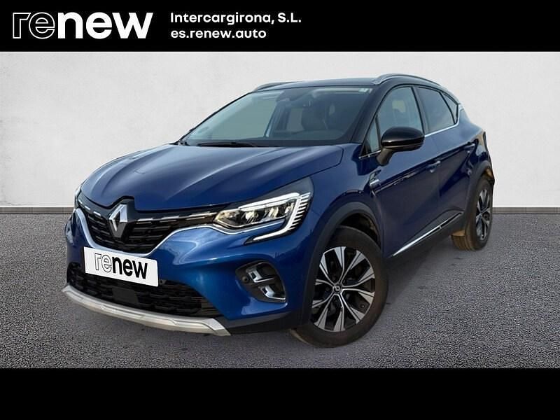 Usado Renault Captur Techno 140 CV (102 kW) 2024 Azul/techo negro SUV