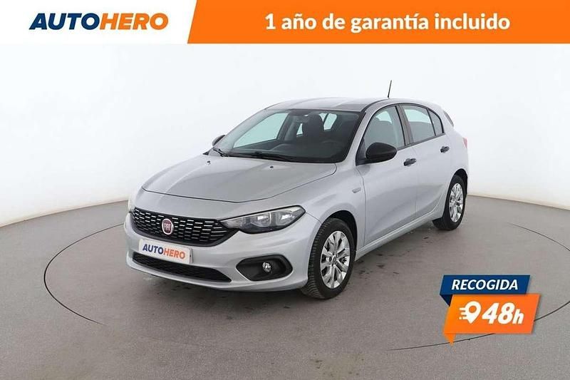 Gris Usado 2020 Fiat Tipo Business Berlina | 12.094 € (Precio justo) - Imagen 1/3