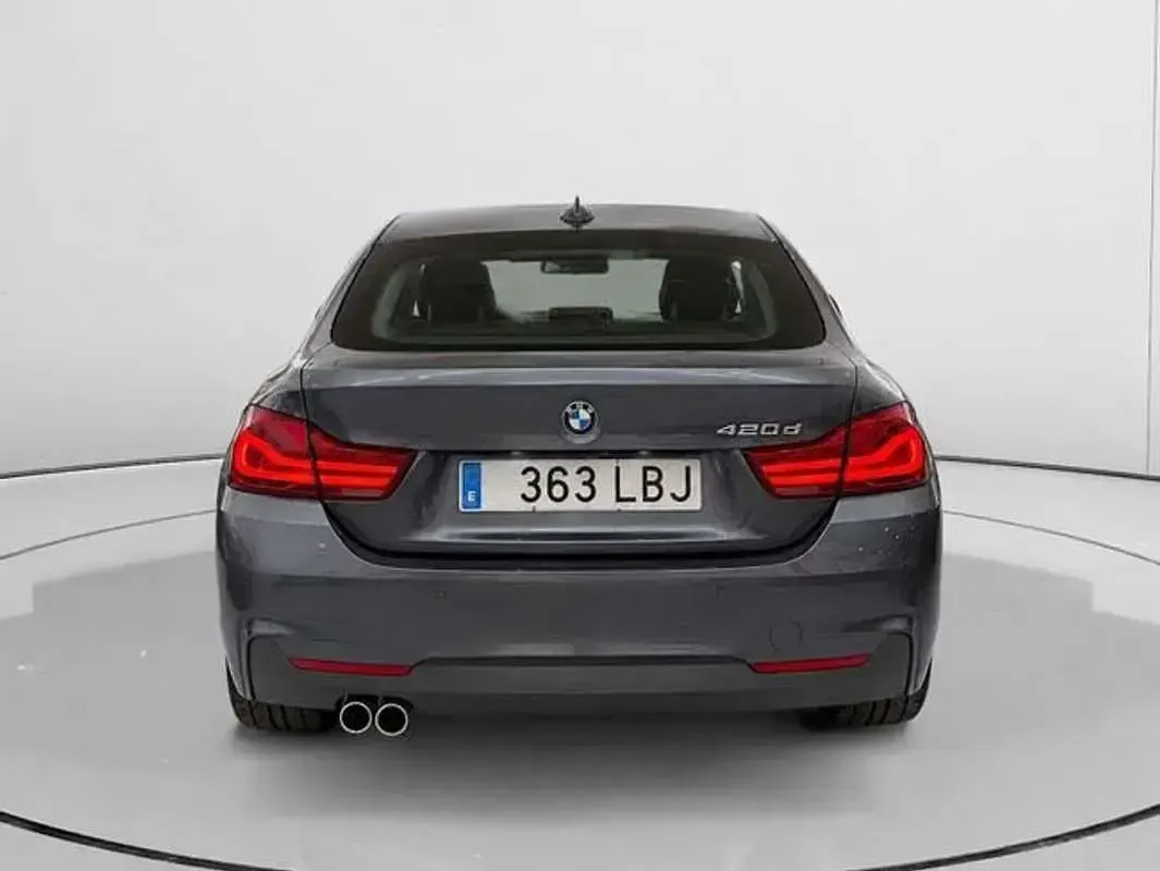 Usado BMW 420 Gran Coupé Executive 190 CV (139 kW) 2019 Gris Coupe