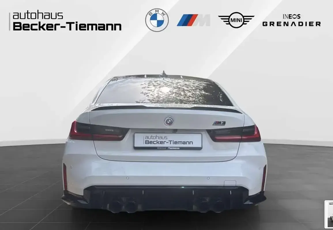 Usado BMW M3 Competition Edition 510 CV (375 kW) 2022 Blanco Berlina