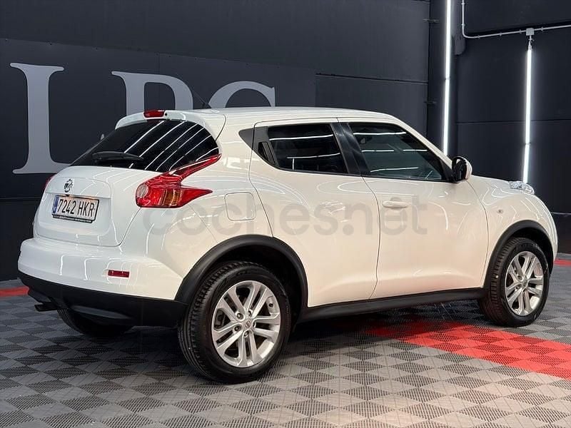 Brugt Nissan Juke Tekna 117 HK (86 kW) 2012 Hvid SUV