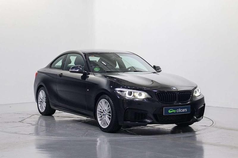 Usado BMW 218 136 CV (100 kW) 2019 Negro Coupe