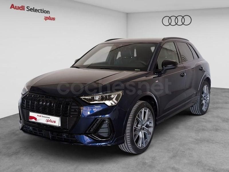 Usado Audi Q3 Ambiente 150 CV (110 kW) 2025 Azul SUV