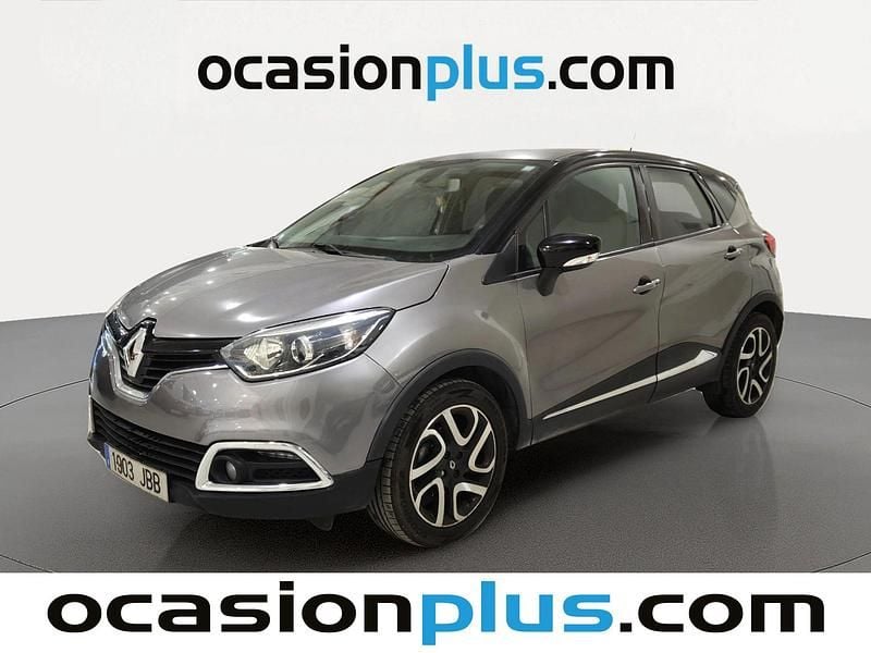 Gris Usado 2014 Renault Captur Zen SUV | 8390 € (Precio justo) - Imagen 1/4