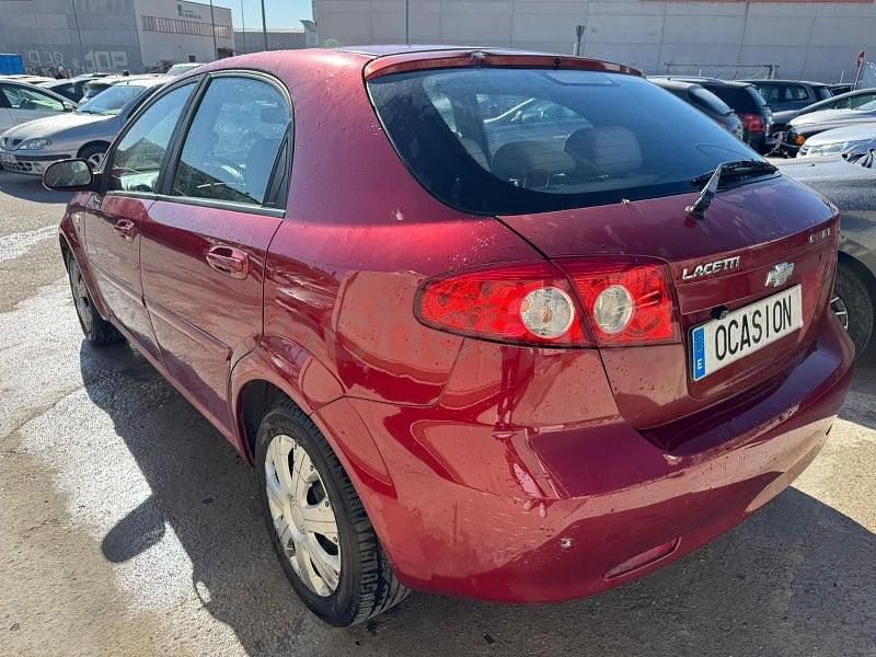 Usado Chevrolet Lacetti SE 95 CV (69 kW) 2008 Rojo Berlina