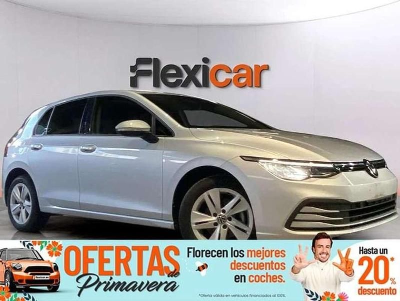Usado VW Golf VIII 116 CV (85 kW) 2022 Gris Utilitario