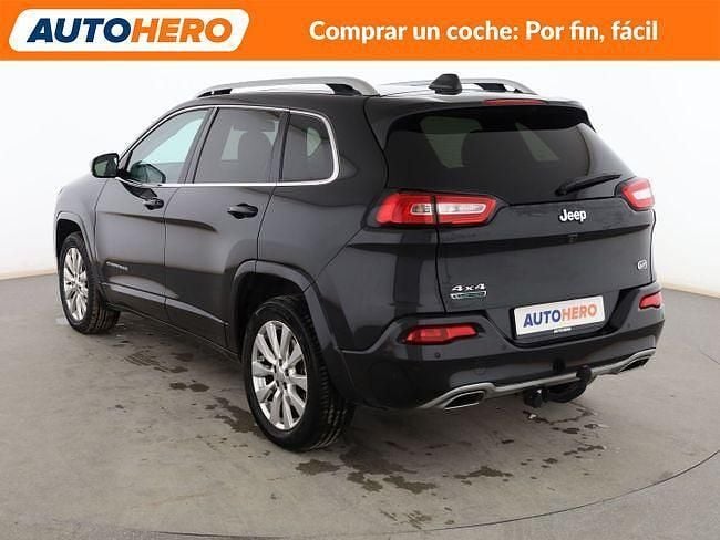 Usado Jeep Cherokee Overland 200 CV (147 kW) 2016 Negro SUV