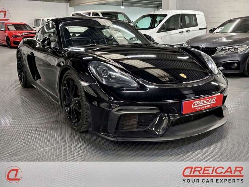 Negro Usado 2021 Porsche Cayman GT4 Coupe | 114.990 € - Imagen 1/4