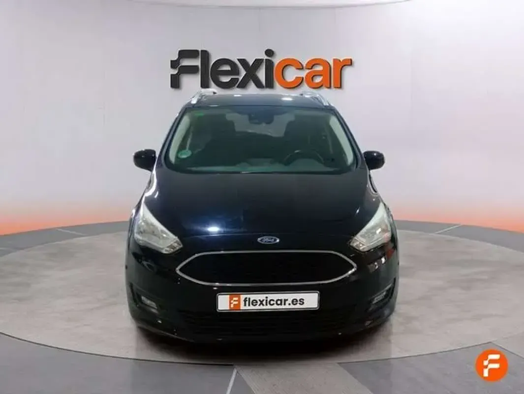 Usado Ford C-MAX Trend+ 101 CV (74 kW) 2017 Negro Monovolumen