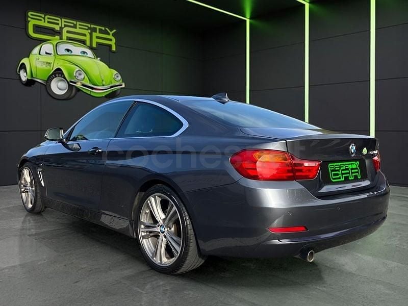 Usado BMW 420 184 HP (135 kW) 2014 Cinzento Coupé