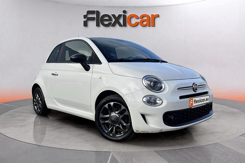 Blanco Usado 2022 Fiat 500 Club Berlina | 9490 € (Precio justo) - Imagen 1/4