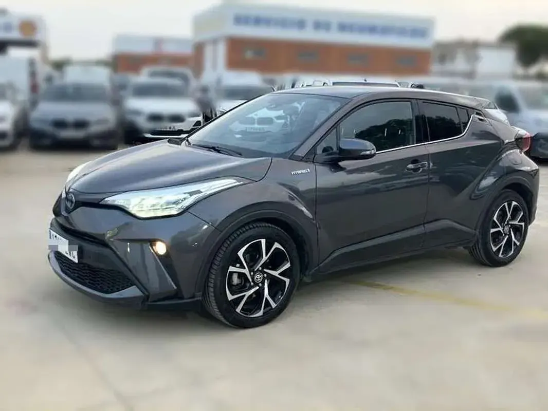 Usado Toyota C-HR+ Advance 98 CV (72 kW) 2022 Gris SUV