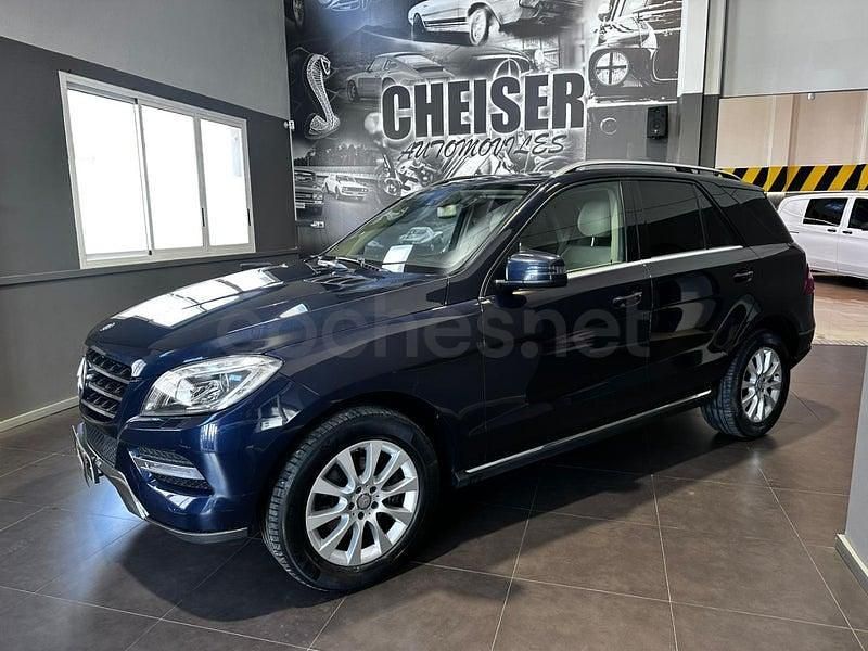 Usado Mercedes ML250 204 CV (150 kW) 2014 Azul SUV