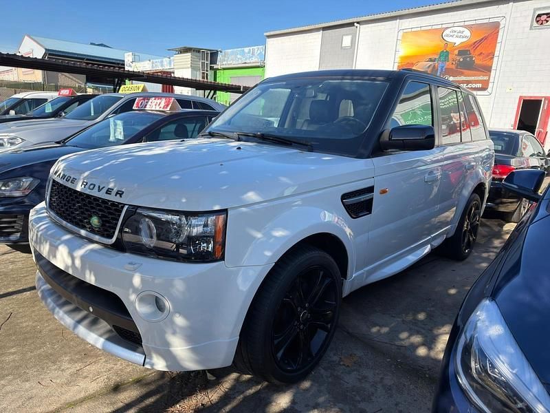Usado Land Rover Range Rover Sport 190 CV (139 kW) 2007 Blanco SUV