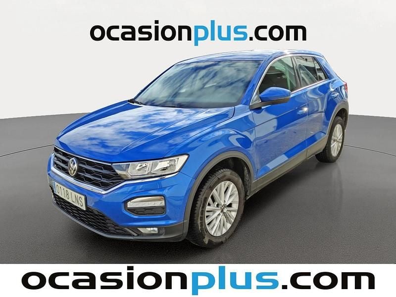 Azul Usado 2021 VW T-Roc Edition SUV | 15.364 € (Super precio) - Imagen 1/4