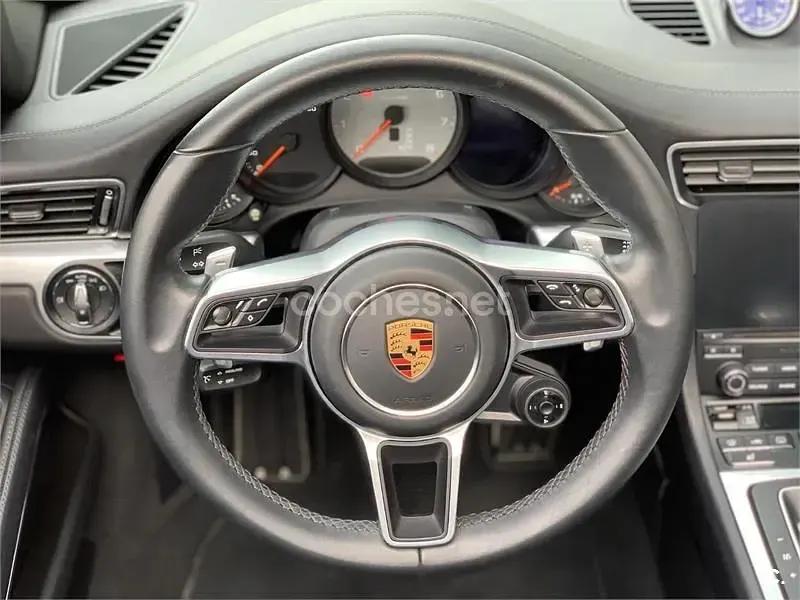 Usado Porsche 911 Carrera S Cabriolet 420 CV (308 kW) 2016 Gris / plata Descapotable