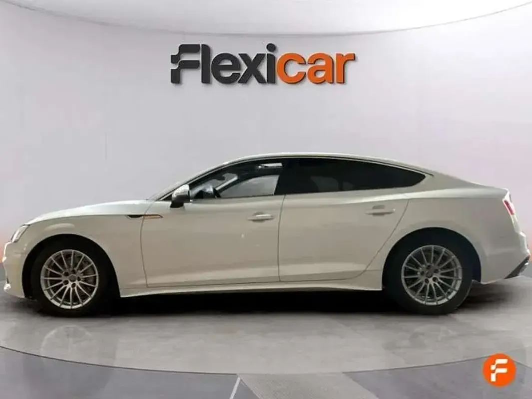 Usado Audi A5 Sportback 190 CV (139 kW) 2020 Blanco Utilitario