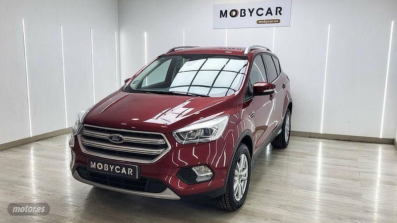 Blanco Usado 2019 Ford Kuga Trend SUV | 16.890 € (Precio justo) - Imagen 1/4