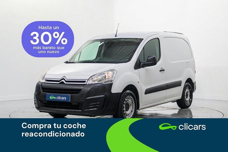 Blanco Usado 2017 Citroën Berlingo Monovolumen | 9490 € (Buen precio) - Imagen 1/4