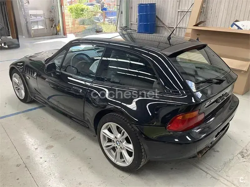 Usado BMW Z3 193 CV (141 kW) 1999 Negro Coupe