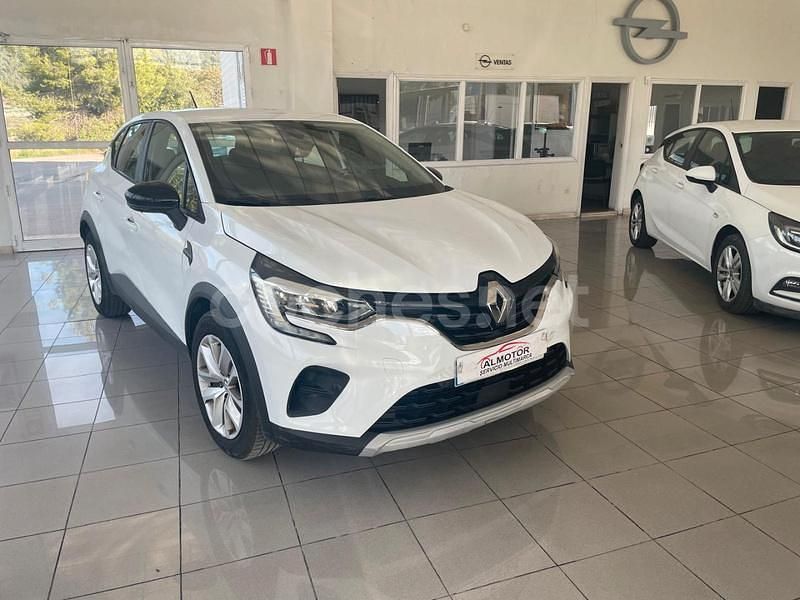 Blanco Usado 2021 Renault Captur Intens SUV | 14.000 € (Precio justo) - Imagen 1/4