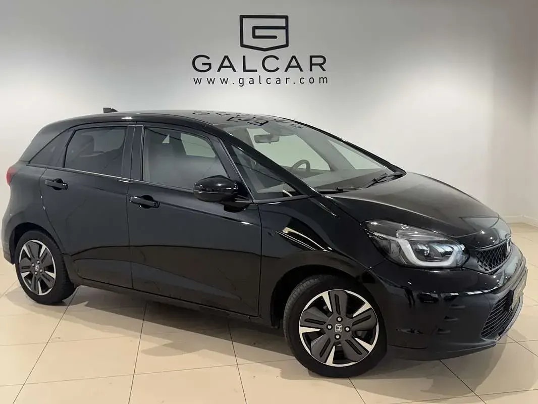 Usado Honda Jazz Advance 122 CV (89 kW) 2025 Negro Utilitario