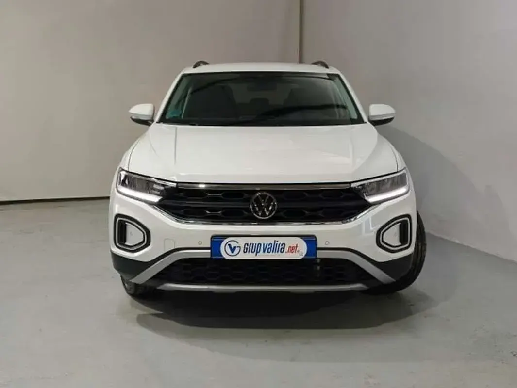 Usado VW T-Roc 150 CV (110 kW) 2023 Blanco SUV