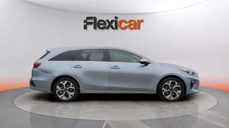 Usado Kia Ceed 136 CV (100 kW) 2021 Gris Utilitario