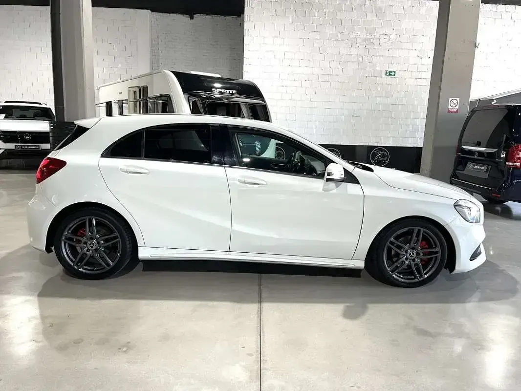 Usado Mercedes A200 136 CV (100 kW) 2017 Blanco Utilitario