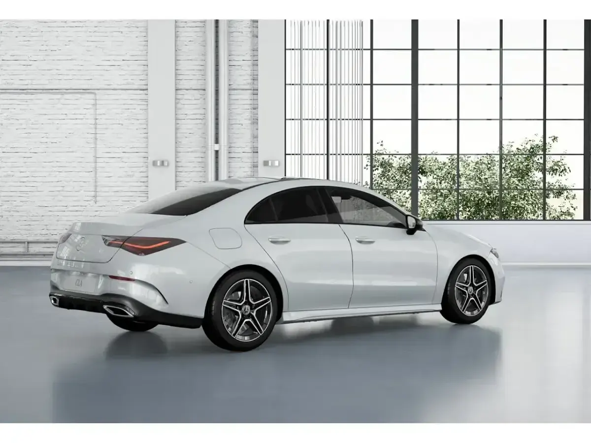Nuevo Mercedes CLA250e 218 CV (160 kW) 2025 Blanco Coupe
