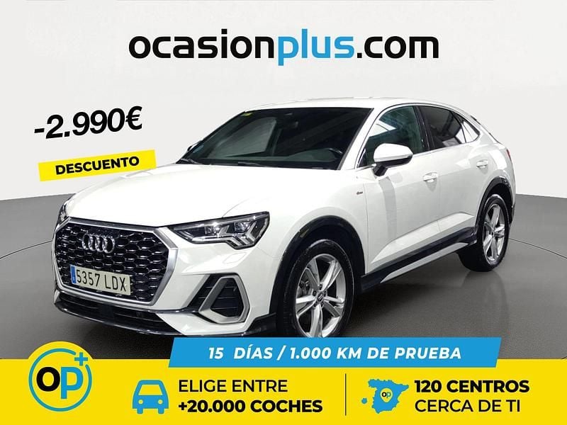 Blanco Usado 2020 Audi Q3 S-Line SUV | 32.900 € (Caro) - Imagen 1/4