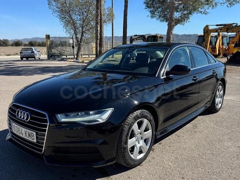 Usado Audi A6 190 CV (139 kW) 2018 Negro Berlina