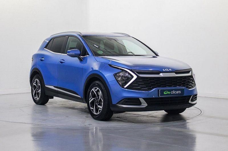 Usado Kia Sportage 150 CV (110 kW) 2022 Azul SUV