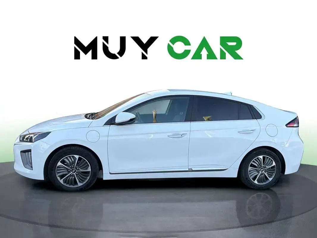 Usado Hyundai Ioniq 141 CV (103 kW) 2022 Blanco Utilitario