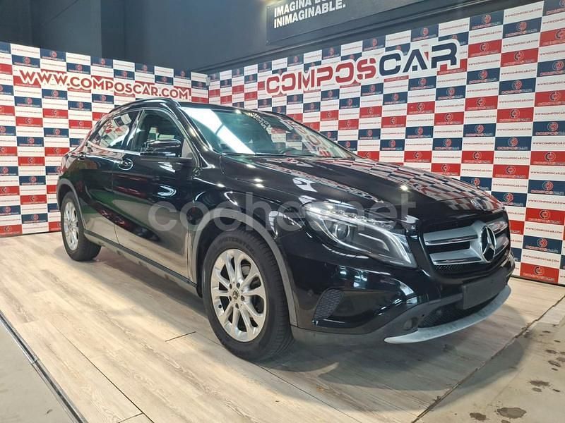 Usado Mercedes GLA200 Style 136 CV (100 kW) 2016 Negro SUV