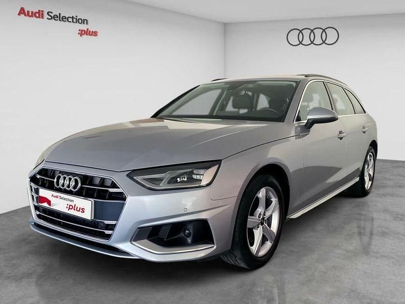 Usado Audi A4 Advanced Plus 136 CV (100 kW) 2021 Gris Familiar