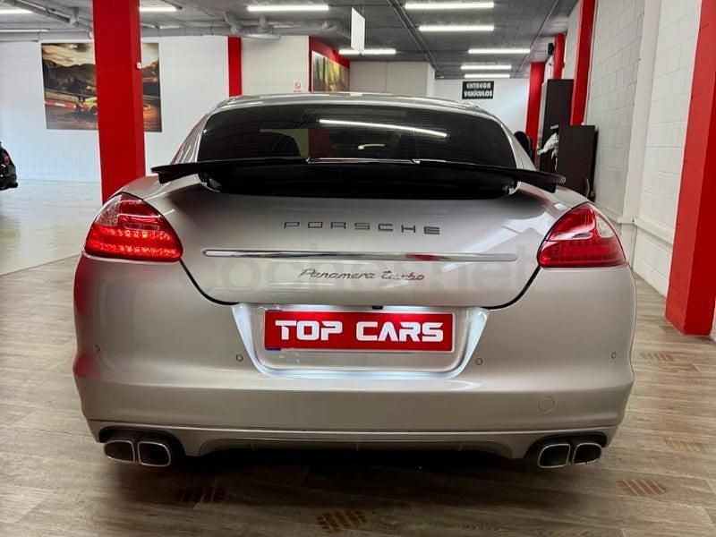 Usado Porsche Panamera Turbo 500 CV (367 kW) 2011 Beige Berlina