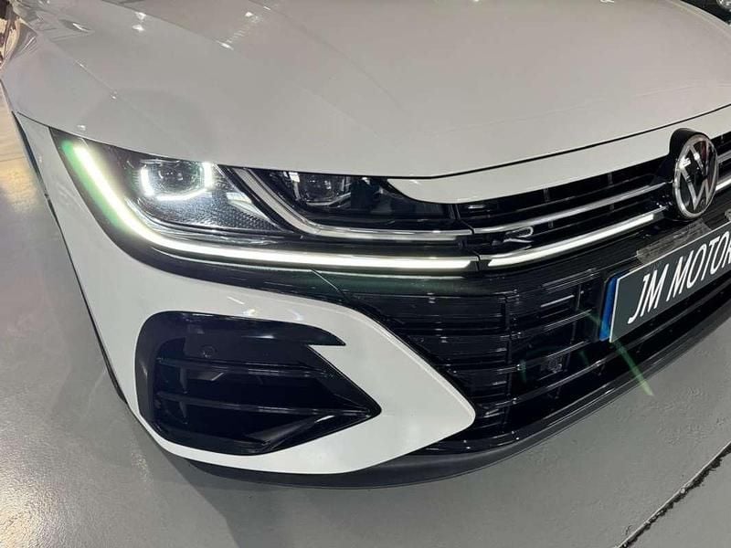 Usado VW Arteon R 320 CV (235 kW) 2021 Blanco Coupe
