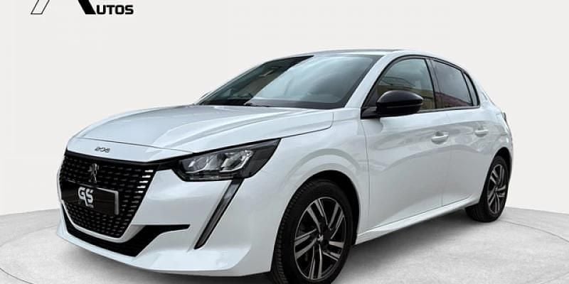 Usado Peugeot 208 Active 102 CV (75 kW) 2023 Blanco Utilitario